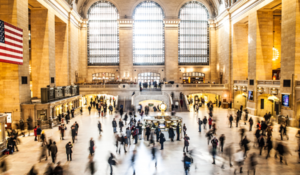 Delivery to NYC commuter terminals